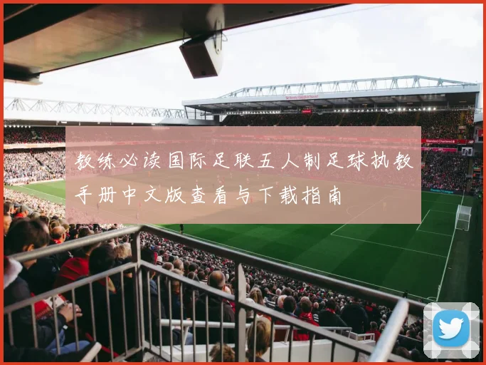 教练必读国际足联五人制足球执教手册中文版查看与下载指南